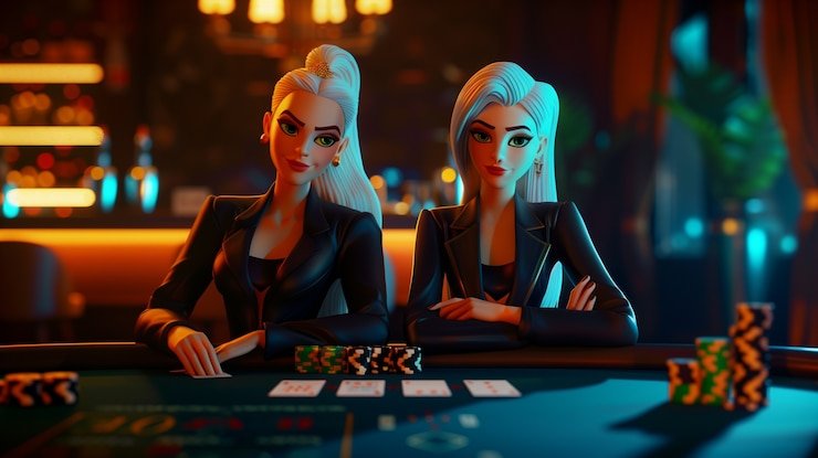Pengalaman taruhan Live Casino dari perangkat mobile dengan tampilan menarik