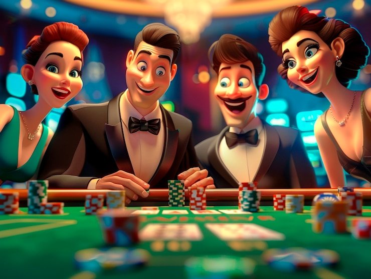 Ilustrasi pengguna mengoperasikan isi pulsa dengan antarmuka digital yang modern